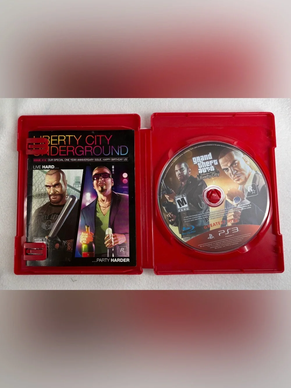 Grand Theft Auto: Episodes From Liberty City -- Greatest Hits Edition (Sony...